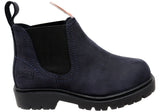 Rossi Boots 202 Bimberi Kids Comfortable Pull On Leather Chelsea Boots
