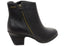 Comfortiva Barras Womens Comfortable Leather Mid Heel Ankle Boots