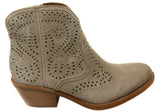 Sofft Alexia Womens Comfortable Leather Low Heel Ankle Boots