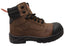 Rossi Boots Mens 7212 Lang Hancock Leather Work Safety Boots