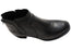 Born Reece Womens Comfortable Leather Mid Heel Ankle Boots