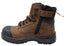 Rossi Boots Mens 7212 Lang Hancock Leather Work Safety Boots