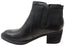 Born Reece Womens Comfortable Leather Mid Heel Ankle Boots