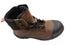 Rossi Boots Mens 7212 Lang Hancock Leather Work Safety Boots