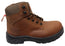 Rossi Boots Mens Comfortable 7106 Ian Leather Work Safety Boots