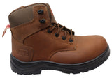 Rossi Boots Mens Comfortable 7106 Ian Leather Work Safety Boots