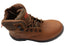 Rossi Boots Mens Comfortable 7106 Ian Leather Work Safety Boots