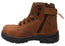 Rossi Boots Mens Comfortable 7106 Ian Leather Work Safety Boots