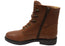 Comfortiva Elsberry Womens Comfortable Leather Ankle Boots