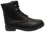 Comfortiva Elsberry Womens Comfortable Leather Ankle Boots