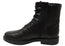 Comfortiva Elsberry Womens Comfortable Leather Ankle Boots