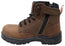 Rossi Boots Mens Comfortable 7106 Ian Leather Work Safety Boots