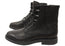 Comfortiva Elsberry Womens Comfortable Leather Ankle Boots