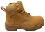 Rossi Boots Mens Comfortable 7106 Ian Leather Work Safety Boots