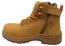 Rossi Boots Mens Comfortable 7106 Ian Leather Work Safety Boots