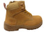 Rossi Boots Mens Comfortable 7106 Ian Leather Work Safety Boots