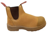 Rossi Boots Mens Comfortable Leather 7102 Tad Work Safety Boots