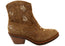 Sofft Sophie Womens Comfortable Leather Suede Heeled Ankle Boots
