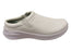 Ezeez Phoebe Womens Comfortable Non Slip Work Shoes Clogs