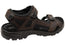 ECCO Mens Offroad Comfortable Leather Adjustable Sandals