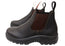 Rossi Boots Unisex Comfortable Leather 906 Boulder Boots Claret