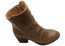 Born Toni Womens Comfortable Leather Mid Heel Ankle Boots