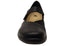 Revere Timaru Womens Comfortable Leather Wide Width Mary Jane Shoes