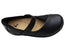 Revere Timaru Womens Comfortable Leather Wide Width Mary Jane Shoes