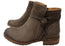 Sofft Blake Womens Comfortable Leather Suede Ankle Boots