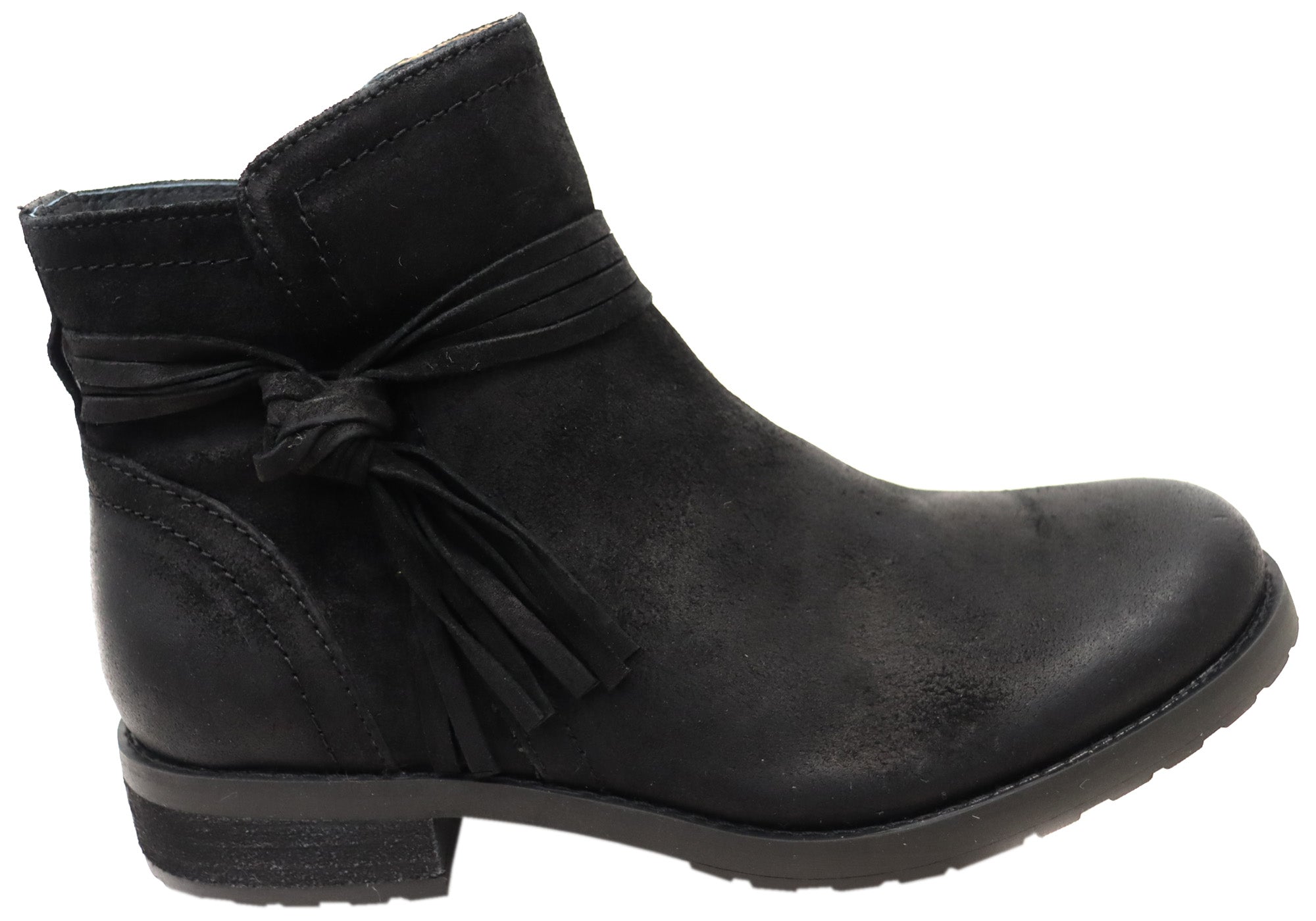Black Suede