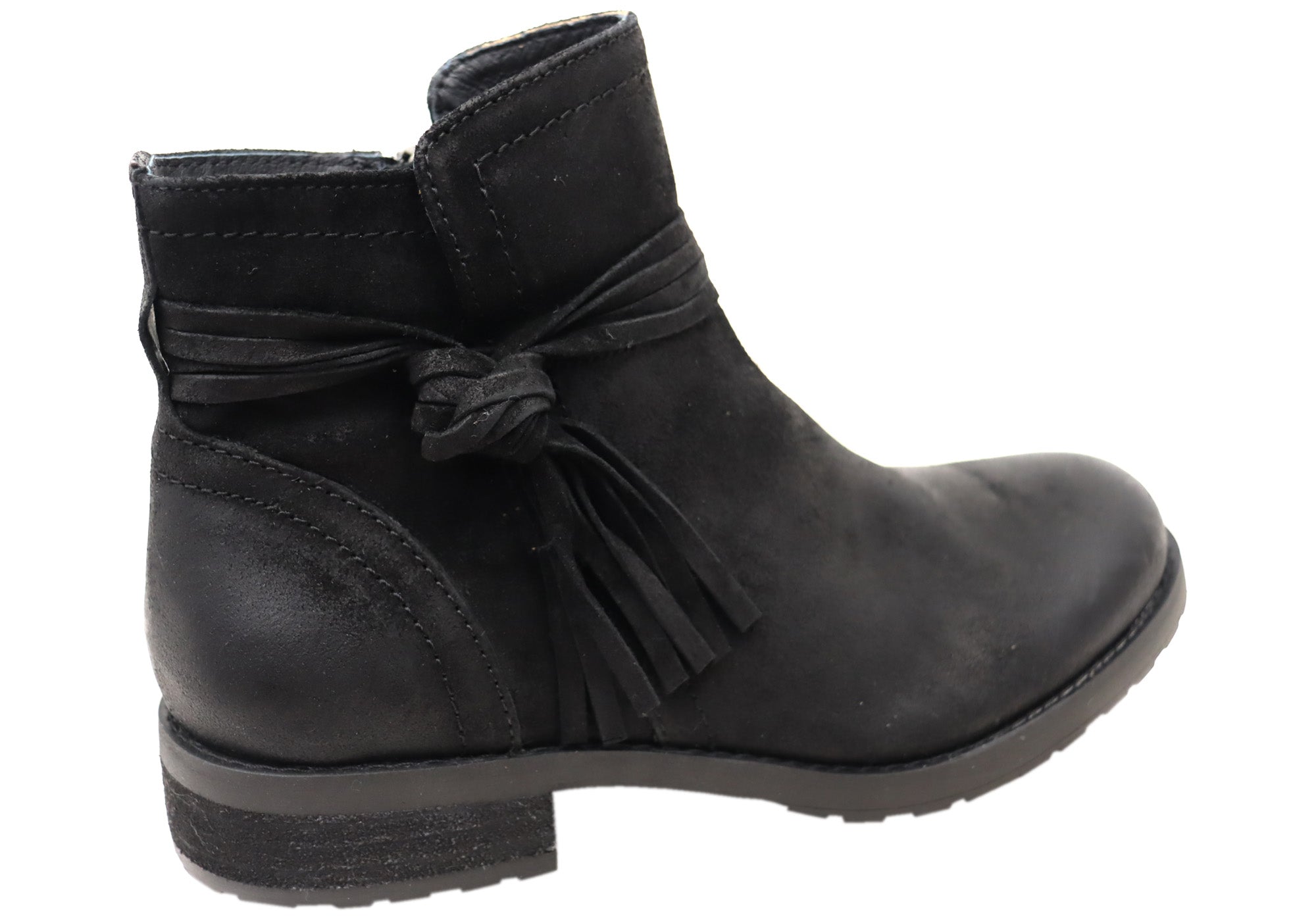 Black Suede