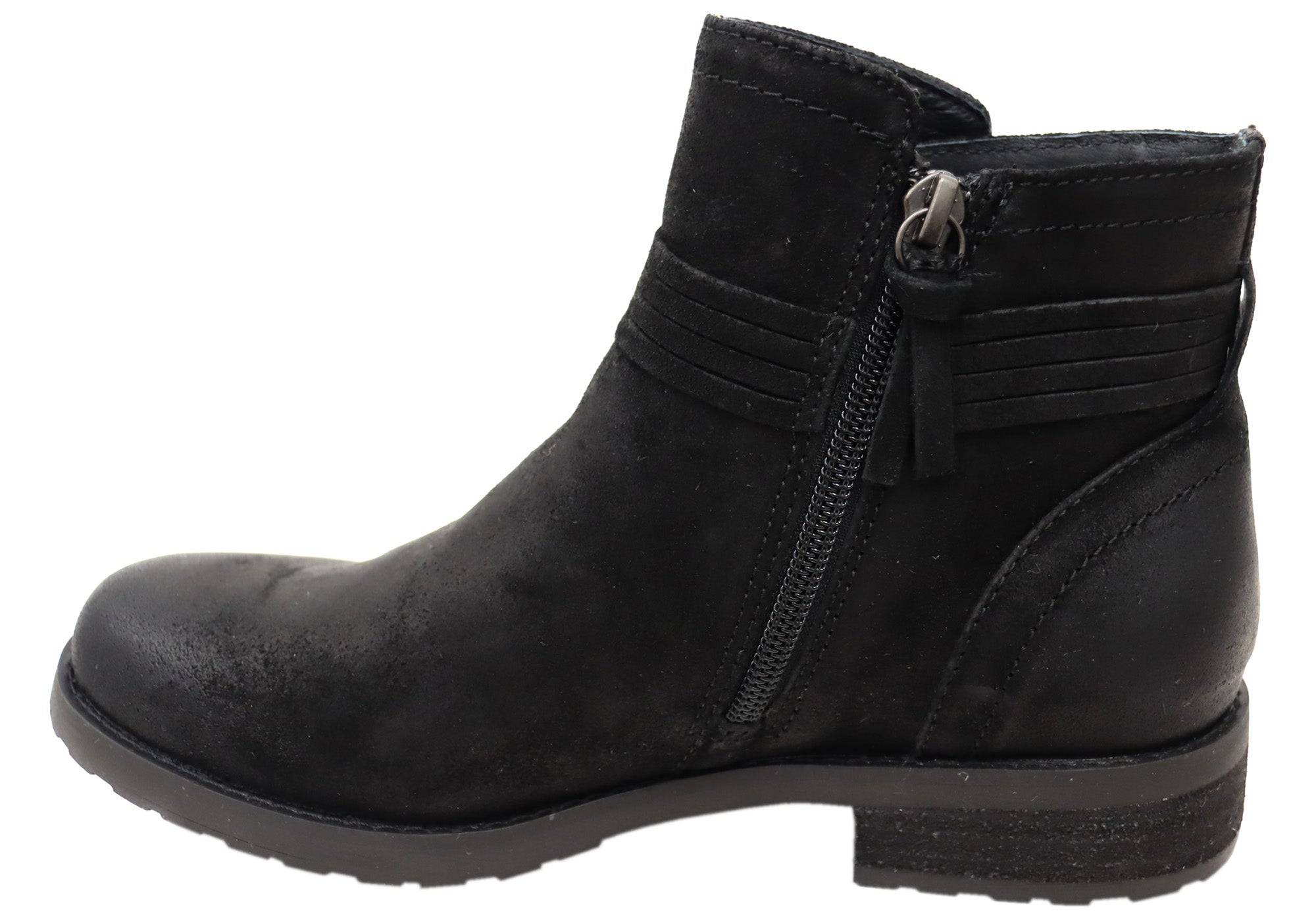 Black Suede