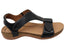 Scholl Orthaheel Aurora Womens Comfortable Supportive Leather Sandals
