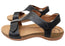 Scholl Orthaheel Aurora Womens Comfortable Supportive Leather Sandals
