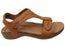 Scholl Orthaheel Aurora Womens Comfortable Supportive Leather Sandals
