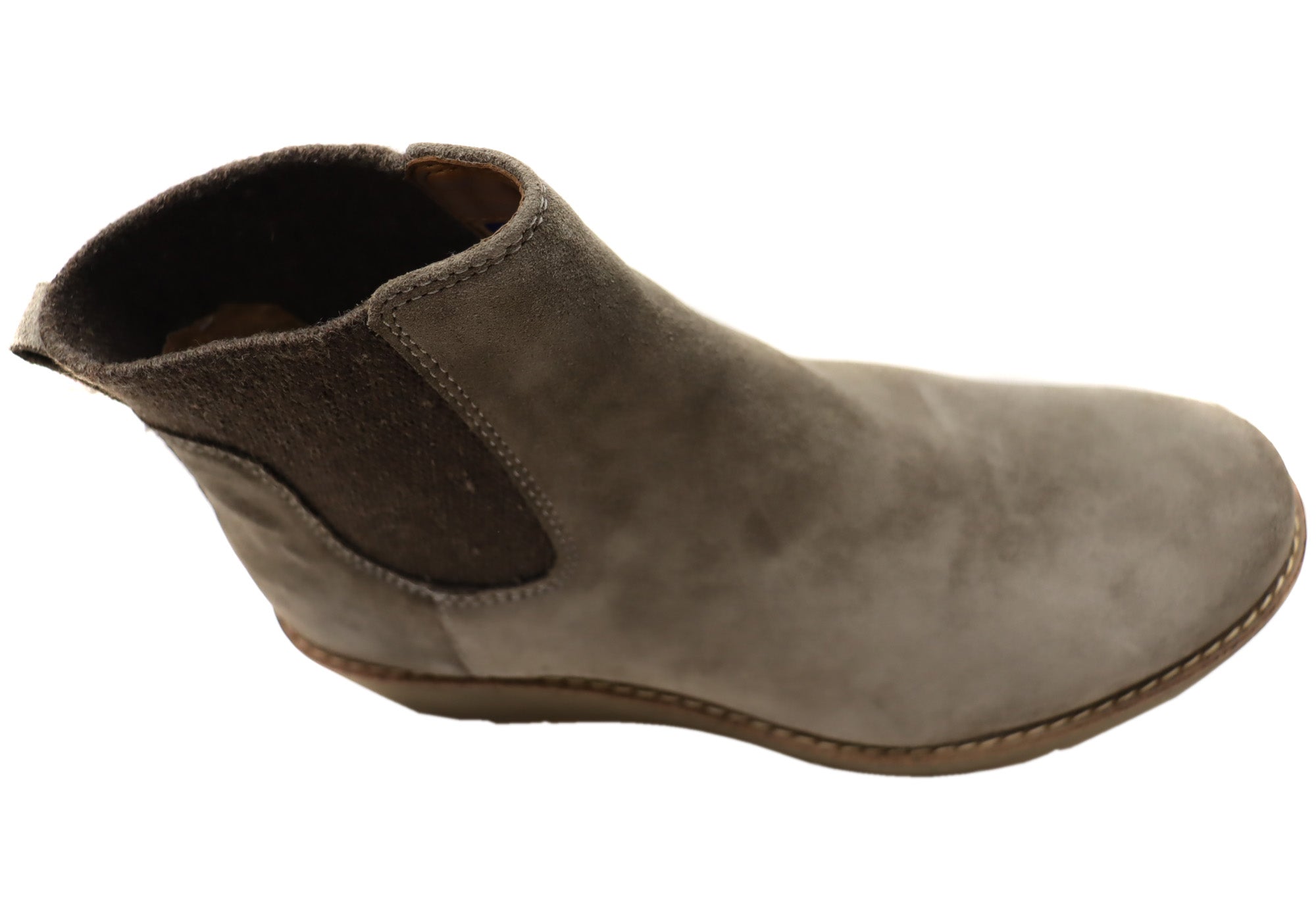 Taupe Suede