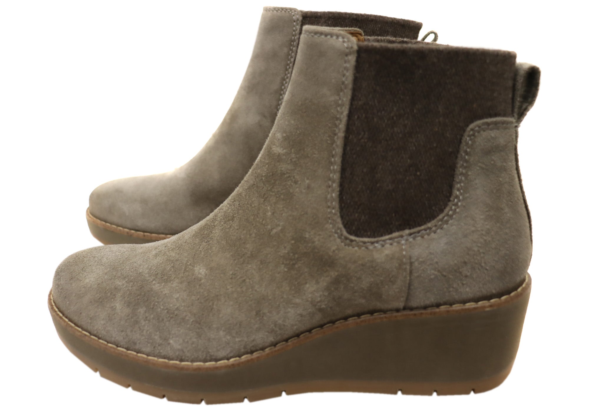 Taupe Suede