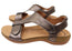Scholl Orthaheel Aurora Womens Comfortable Supportive Leather Sandals