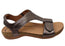 Scholl Orthaheel Aurora Womens Comfortable Supportive Leather Sandals