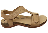 Scholl Orthaheel Aurora Womens Comfortable Supportive Leather Sandals