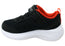 Skechers Kids Infants Boys Selectors Reset Achieved Shoes Black Red