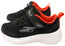 Skechers Kids Infants Boys Selectors Reset Achieved Shoes Black Red