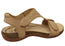 Scholl Orthaheel Aurora Womens Comfortable Supportive Leather Sandals