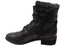 Comfortiva Cordelia Womens Comfortable Leather Ankle Boots