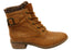 Comfortiva Cordelia Womens Comfortable Leather Ankle Boots