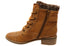 Comfortiva Cordelia Womens Comfortable Leather Ankle Boots