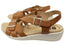 Scholl Orthaheel Teresa Womens Comfortable Supportive Leather Sandals