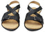 Scholl Orthaheel Teresa Womens Comfortable Supportive Leather Sandals