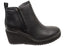 Sofft Emeree Womens Comfortable Leather Wedge Ankle Boots