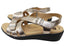 Scholl Orthaheel Teresa Womens Comfortable Supportive Leather Sandals